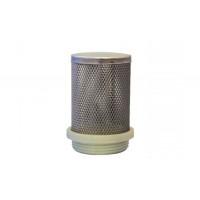 Válvulas e Torneiras | Válvulas | Válvulas Retenção | Filtro Aço Inox 1 ¼" Ref: MB60180106